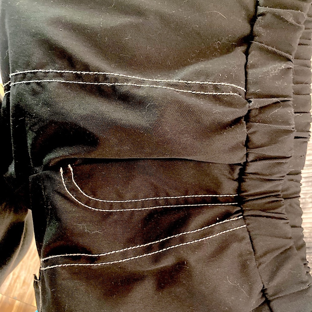 Black pants!